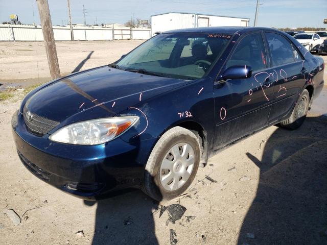 toyota camry 2004 jtdbe32k840262445