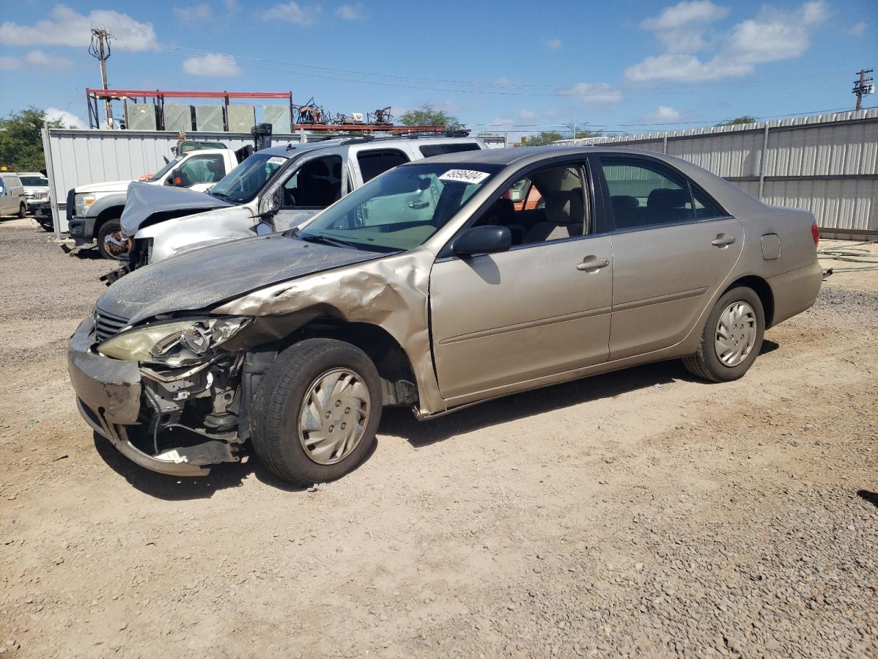 toyota camry 2005 jtdbe32k853017807