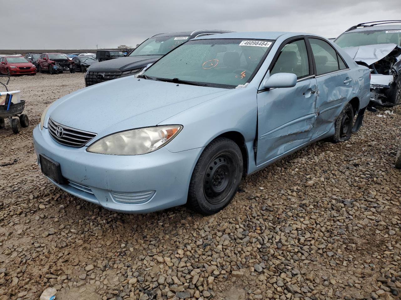 toyota camry 2006 jtdbe32k863055622