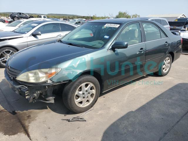 toyota camry le 2002 jtdbe32k920079729
