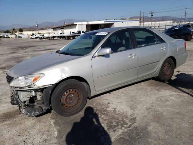 toyota camry le 2002 jtdbe32k920112566