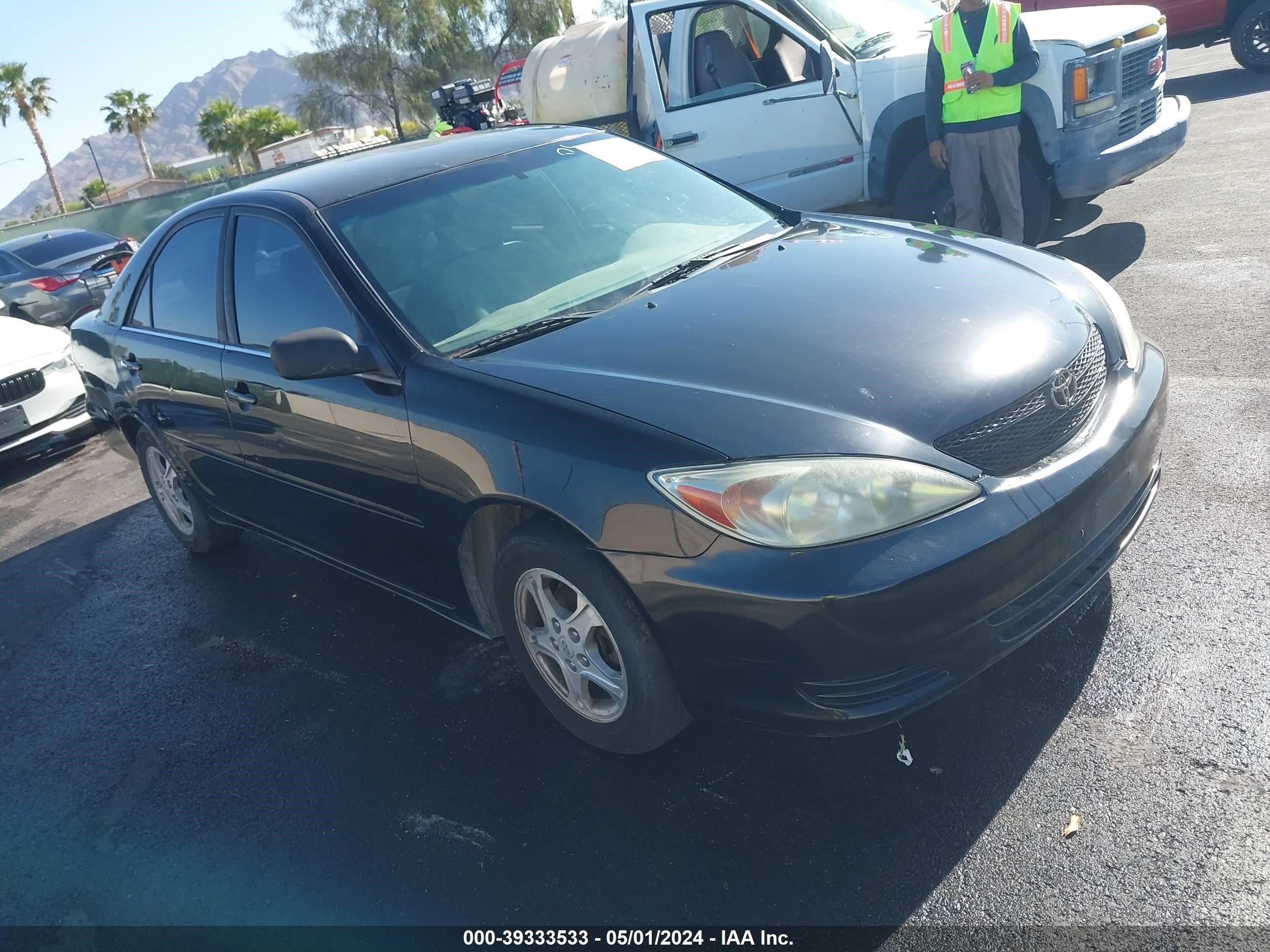 toyota camry 2002 jtdbe32kx20008765