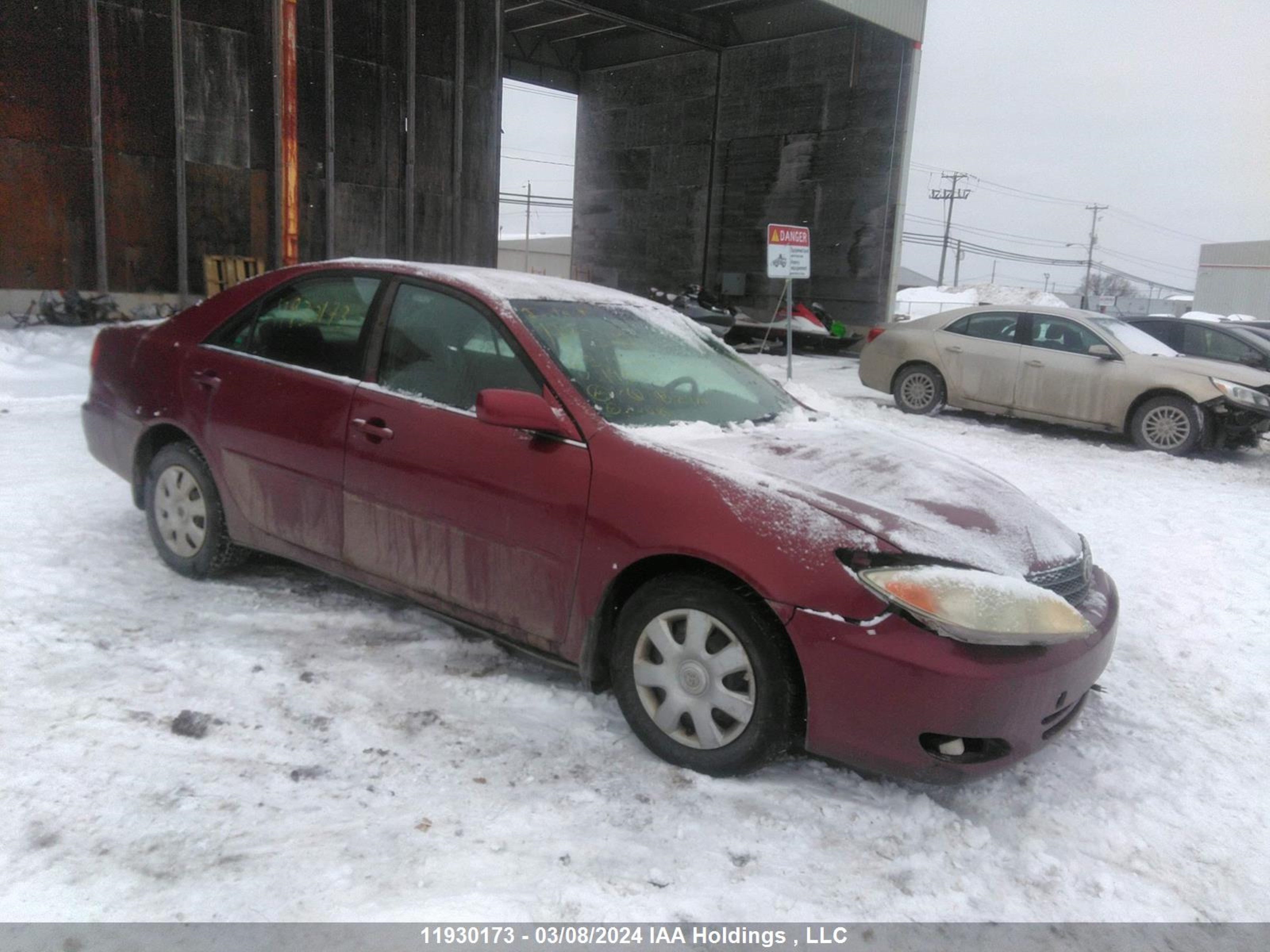 toyota camry 2003 jtdbe32kx30193286