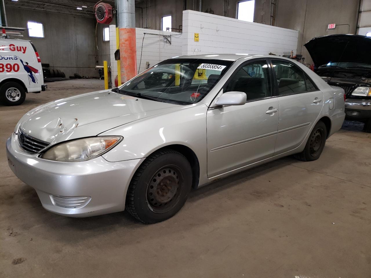 toyota camry 2006 jtdbe32kx63058750