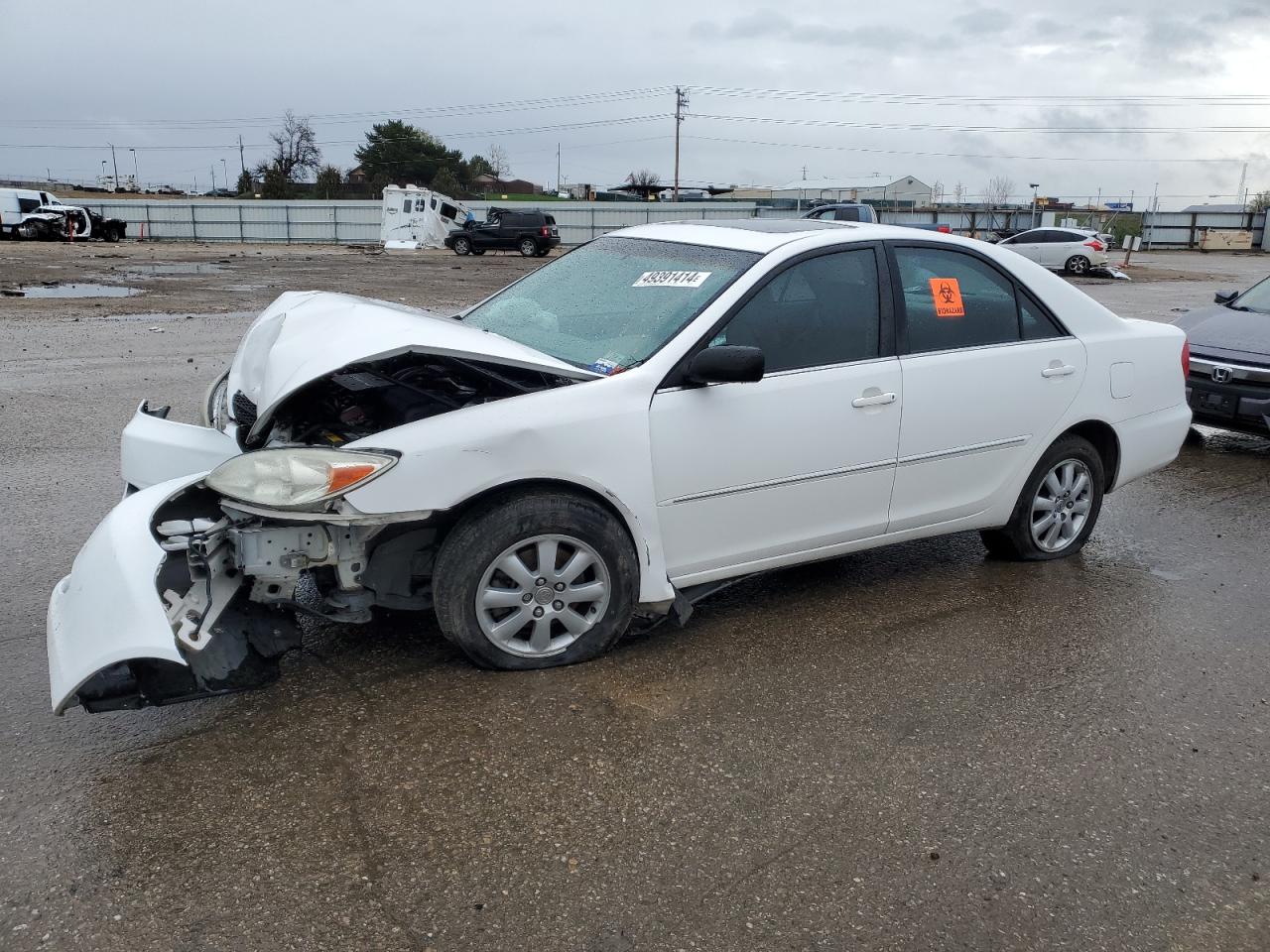 toyota camry 2002 jtdbf30k120054985