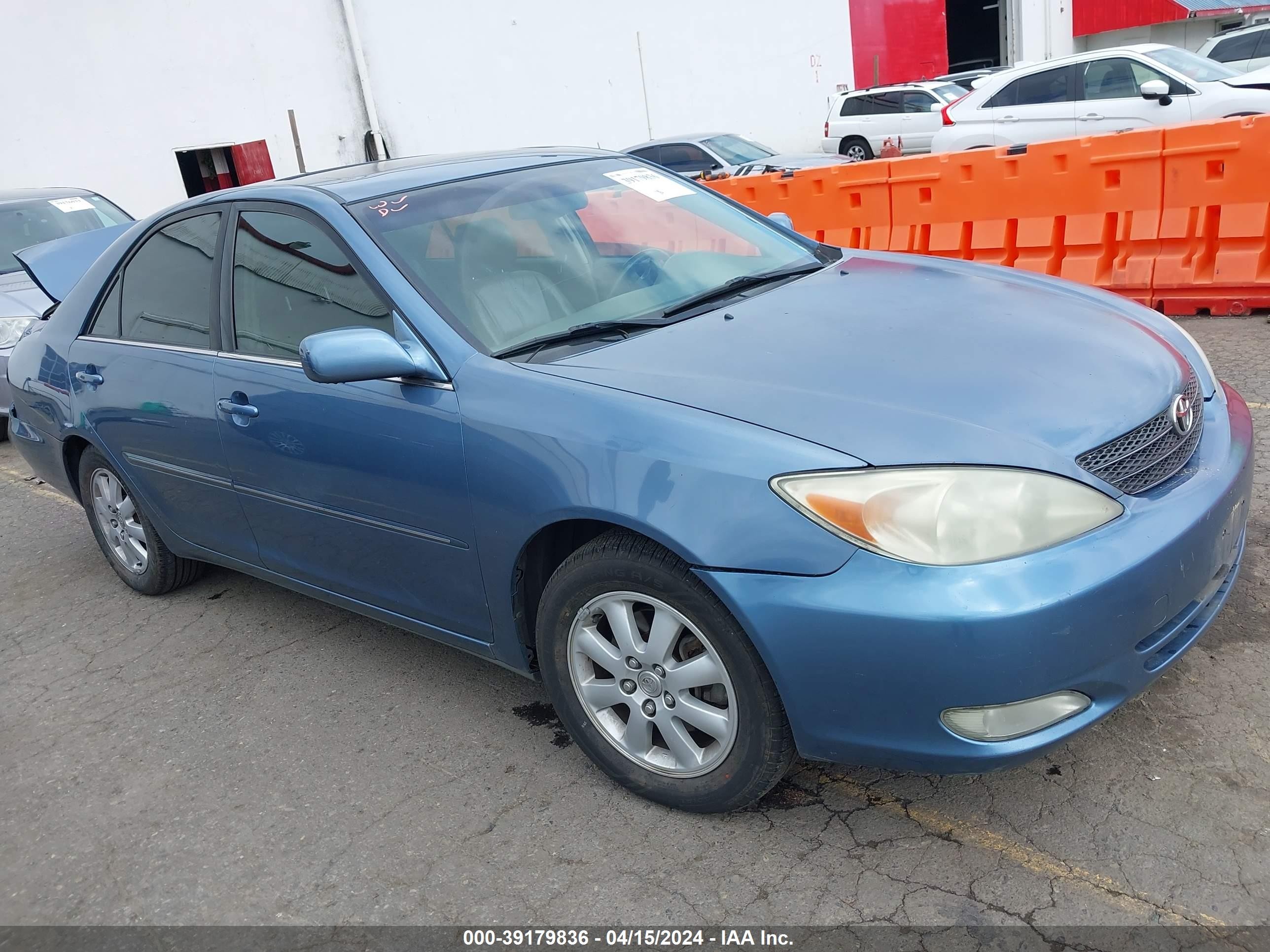 toyota camry 2003 jtdbf30k530110685