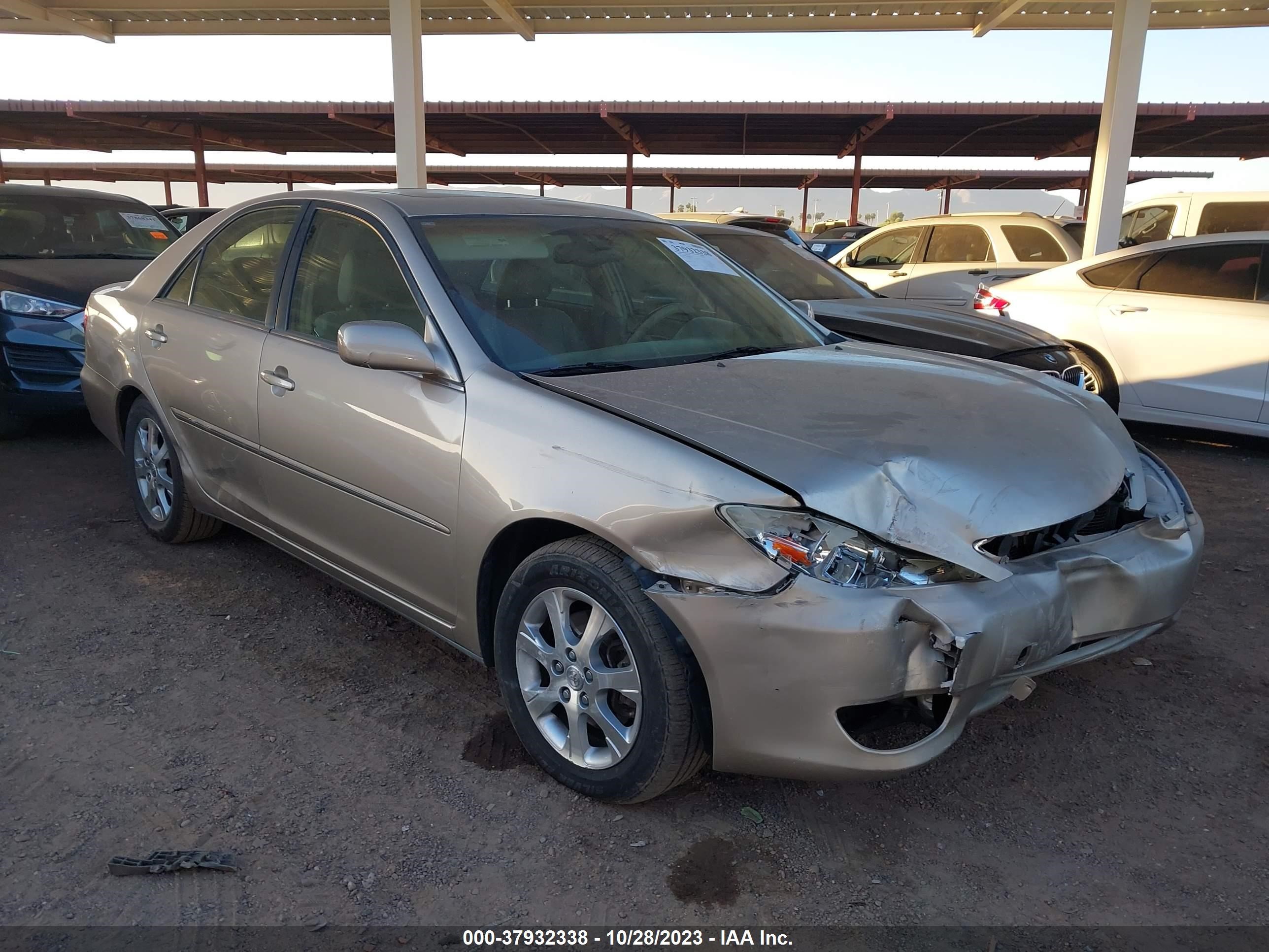 toyota camry 2005 jtdbf30k550163261