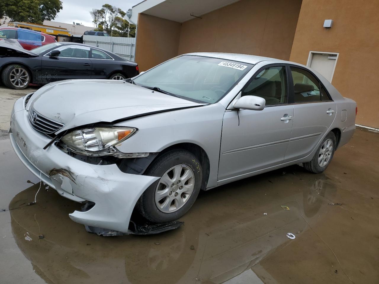 toyota camry 2005 jtdbf30k850158507