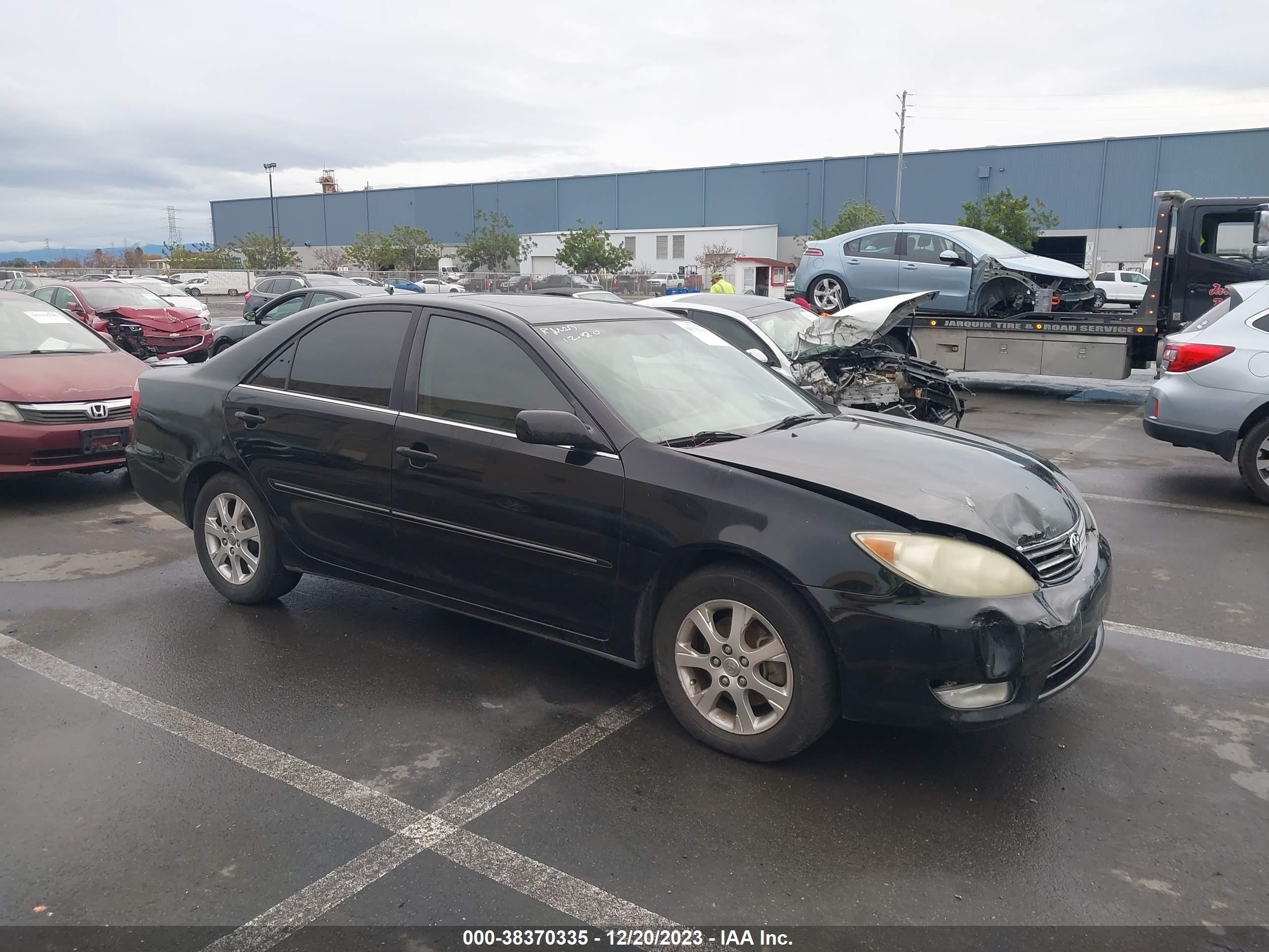 toyota camry 2005 jtdbf30k850166252