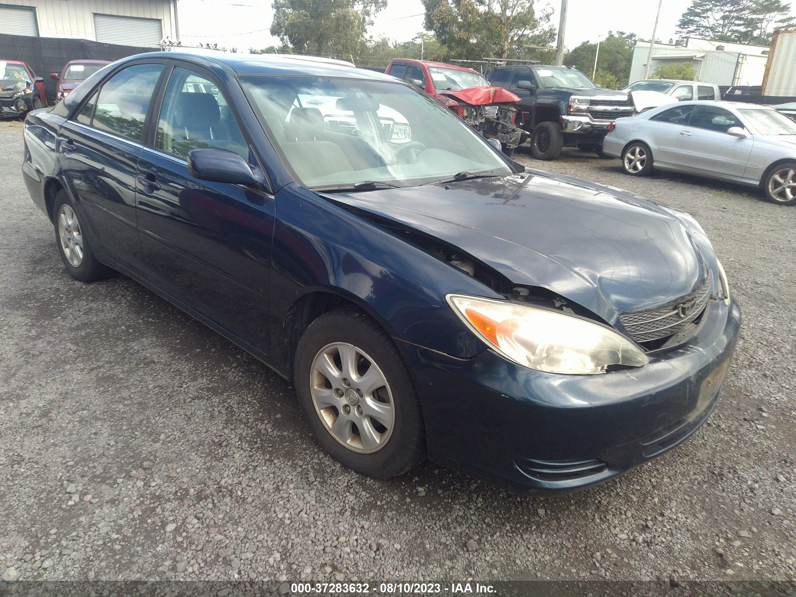 toyota camry 2004 jtdbf32k140157131