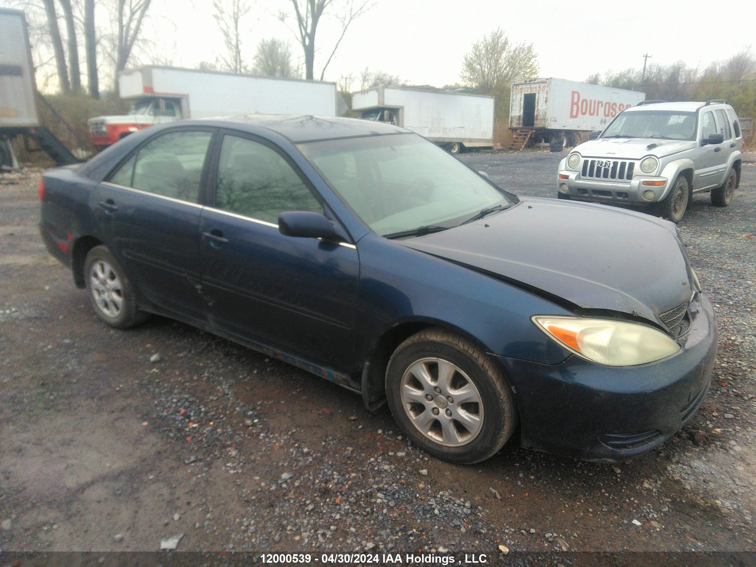 toyota camry 2003 jtdbf32k430100162