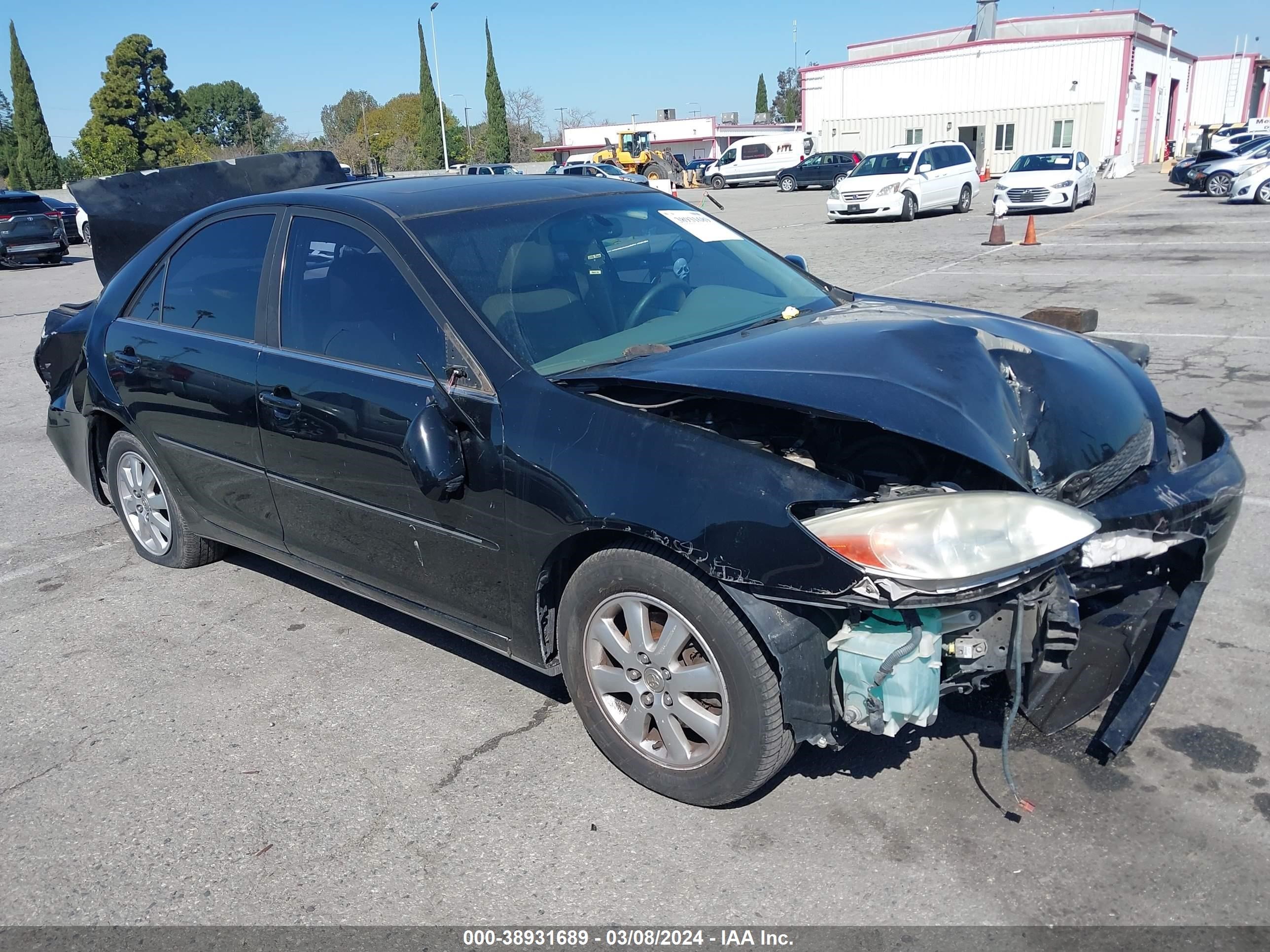 toyota camry 2003 jtdbf32k730148285