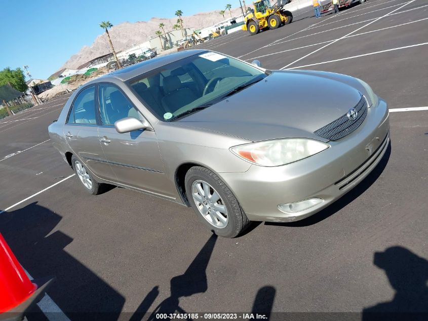 toyota camry 2004 jtdbf32k940157099