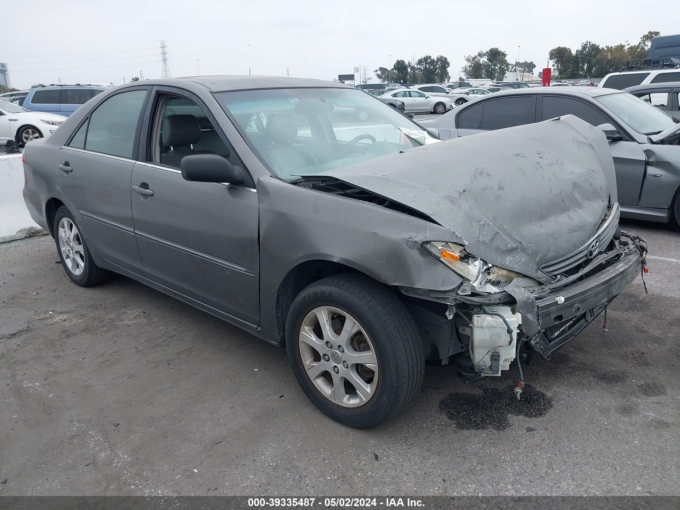 toyota camry 2005 jtdbf32kx50162636