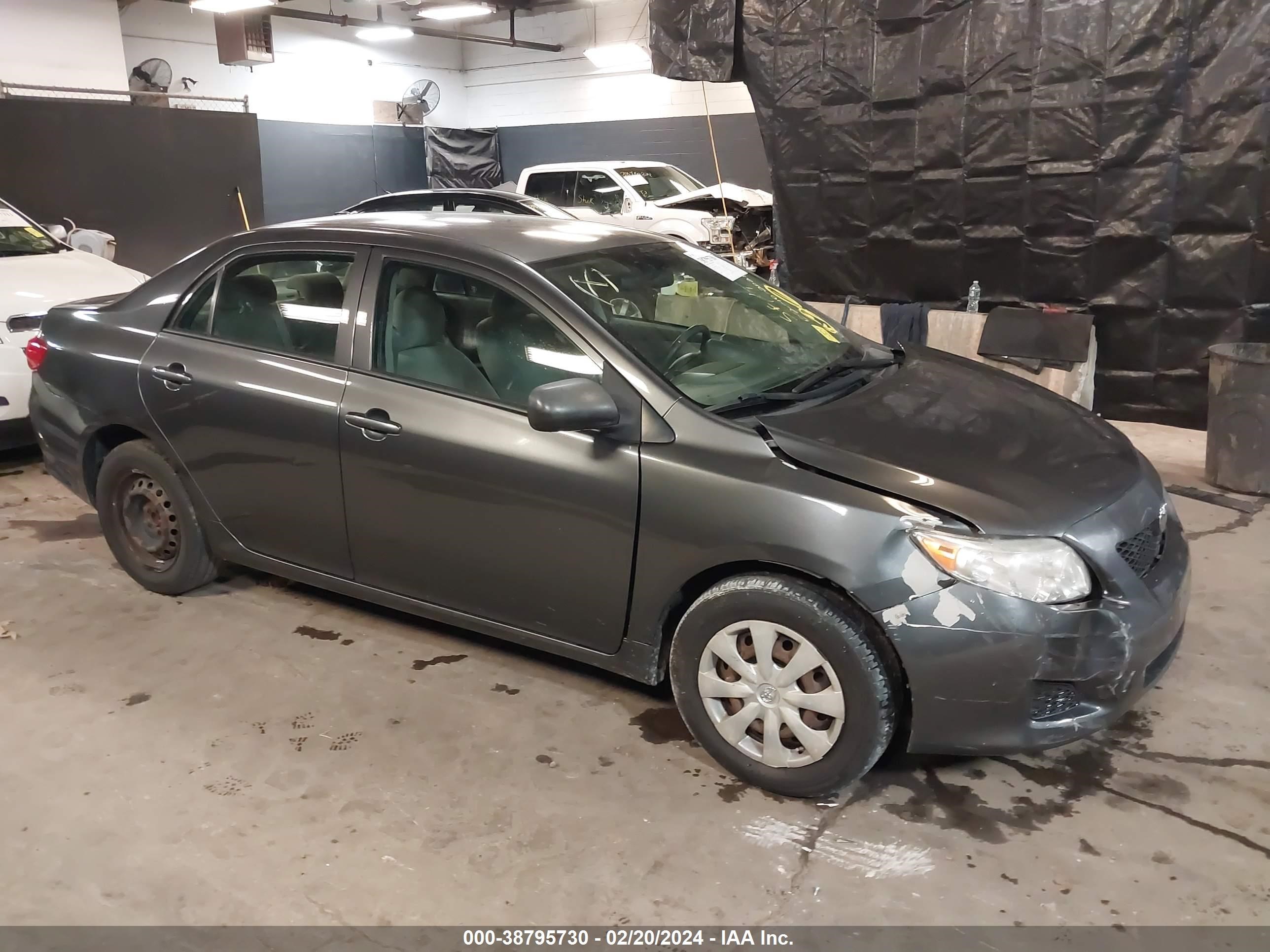 toyota corolla 2009 jtdbl40e099038470