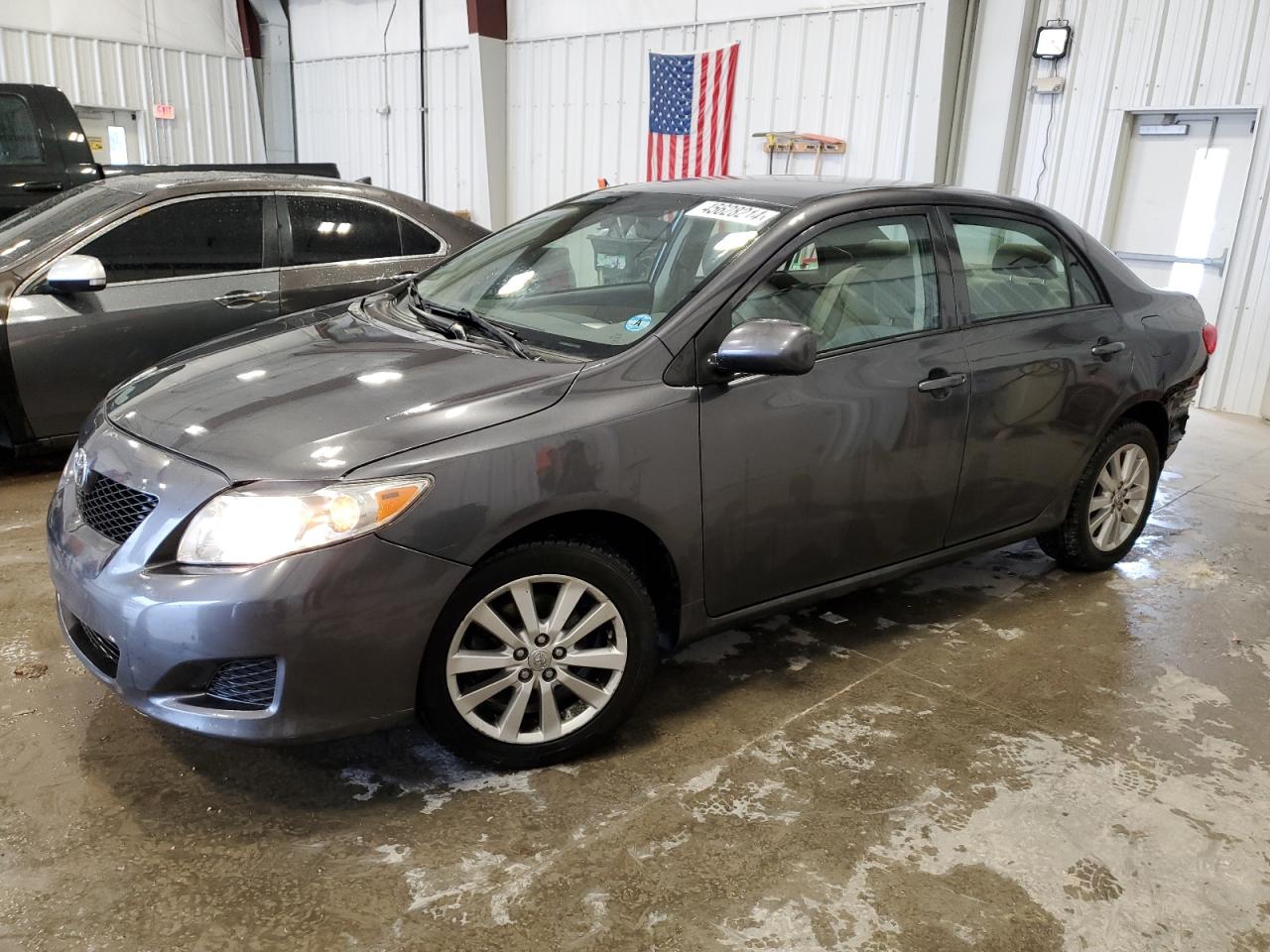 toyota corolla 2009 jtdbl40e099066141