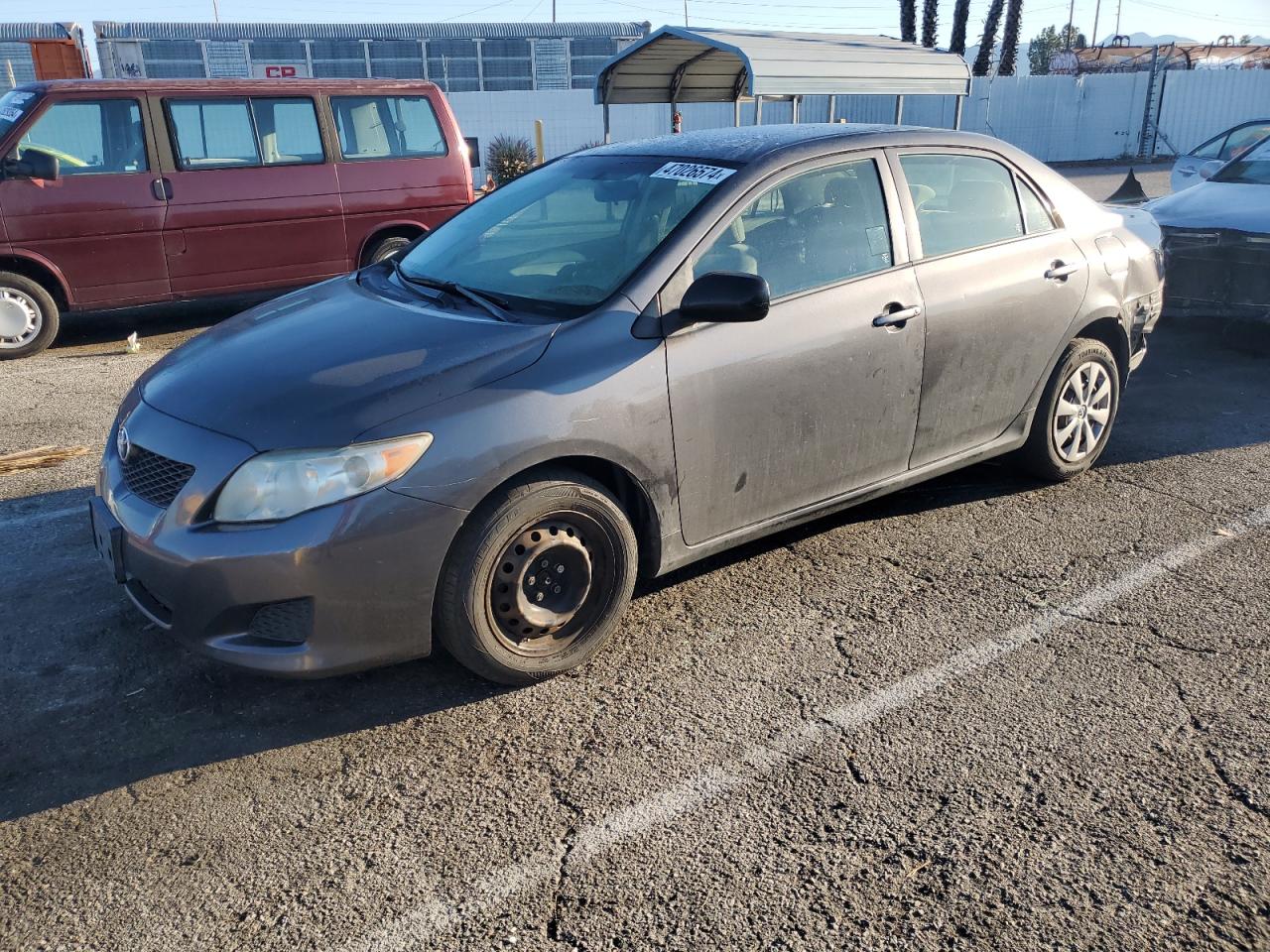 toyota corolla 2009 jtdbl40e09j003006