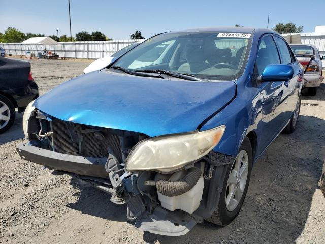 toyota corolla ba 2009 jtdbl40e09j017746