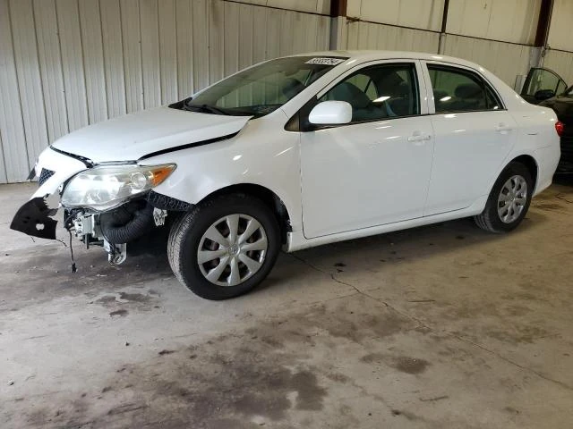 toyota corolla le 2009 jtdbl40e09j045661