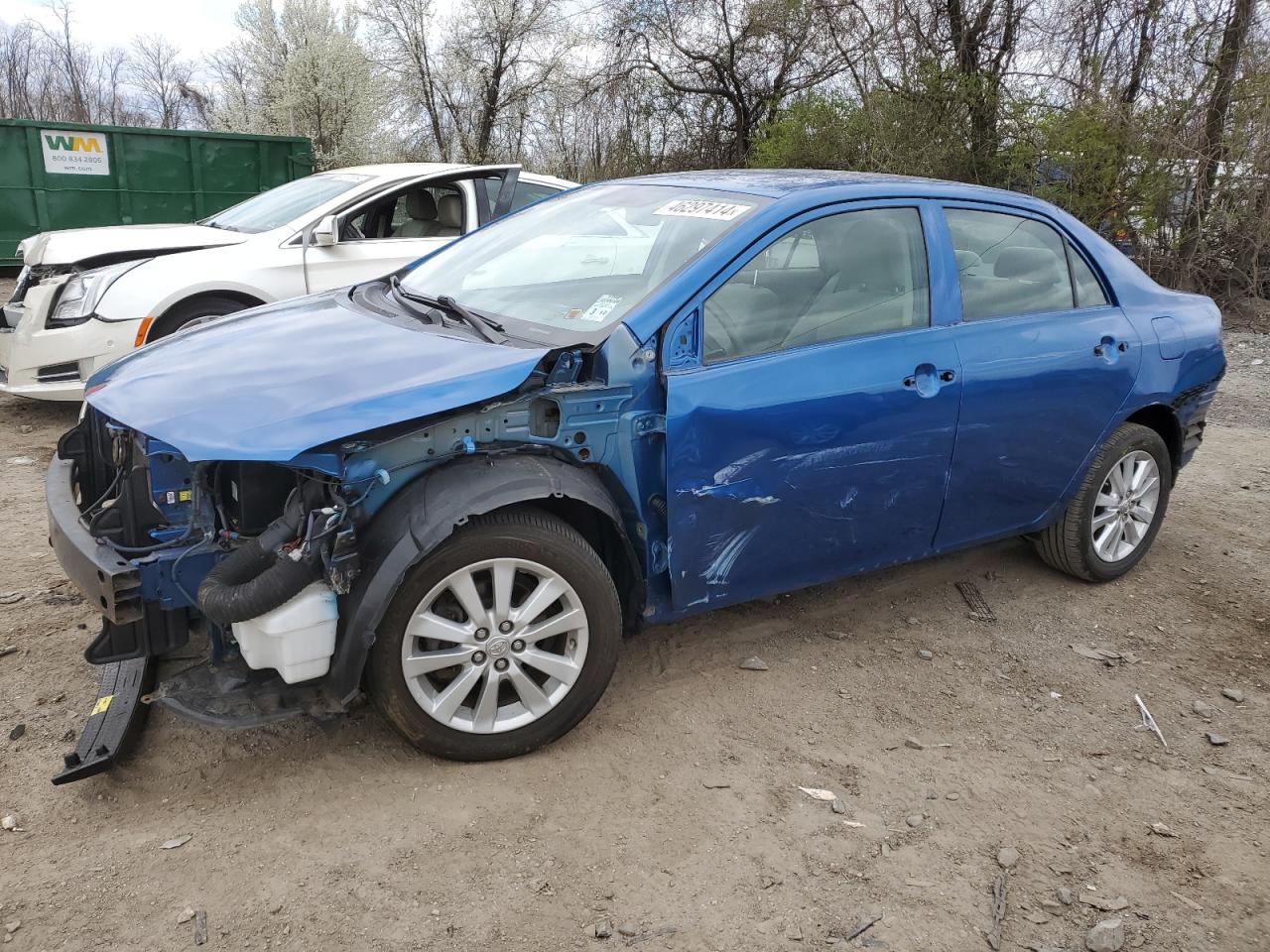 toyota corolla 2009 jtdbl40e199021869