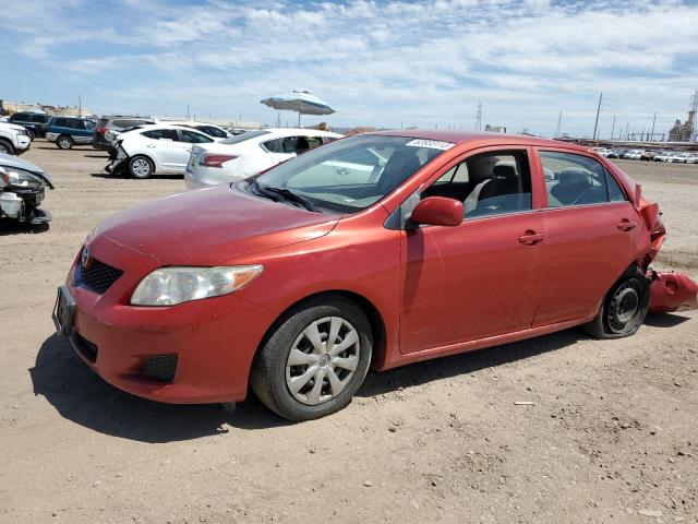 toyota corolla ba 2009 jtdbl40e199045850