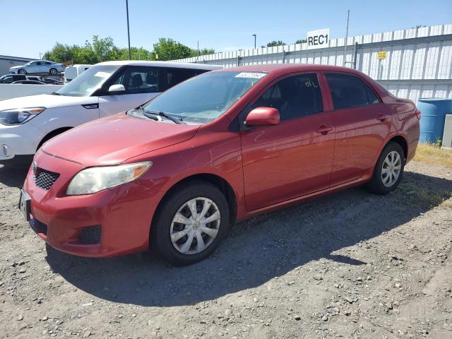 toyota corolla 2009 jtdbl40e199047100