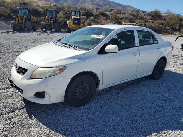 toyota corolla ba 2009 jtdbl40e199074023