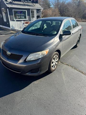 toyota corolla ba 2009 jtdbl40e19j040596