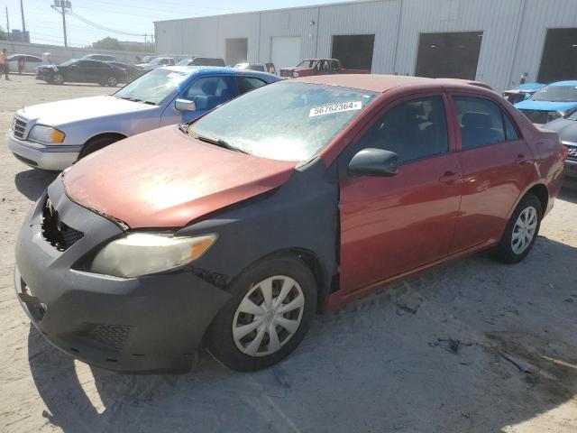 toyota corolla 2009 jtdbl40e299072345