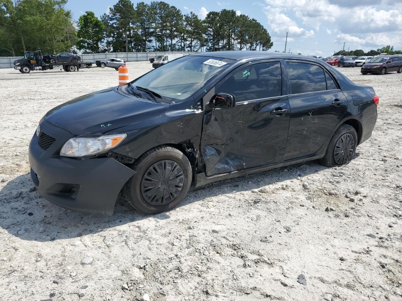 toyota corolla 2009 jtdbl40e29j036508