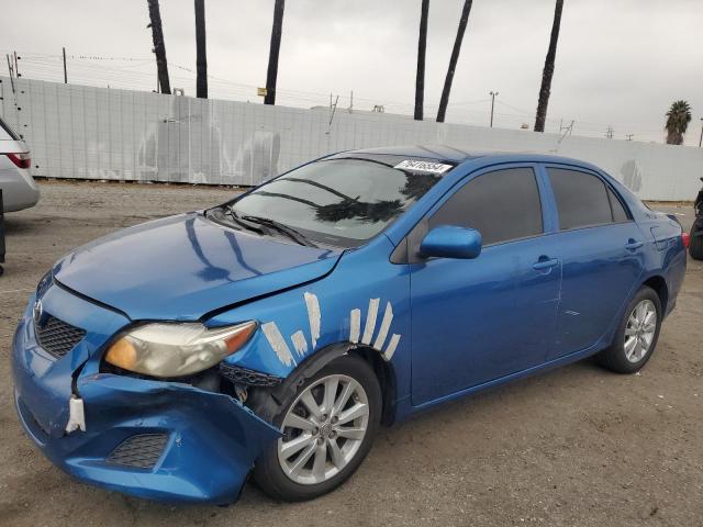 toyota corolla ba 2009 jtdbl40e399021078