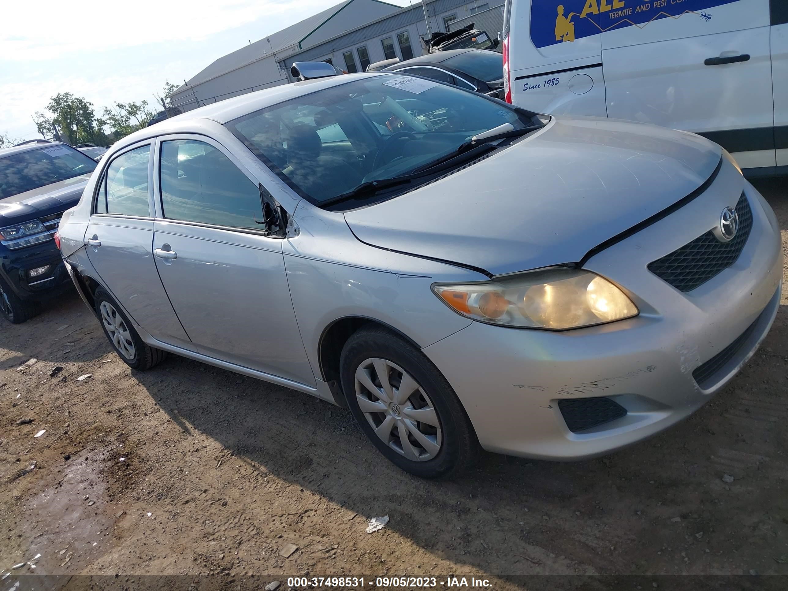 toyota corolla 2009 jtdbl40e399035370