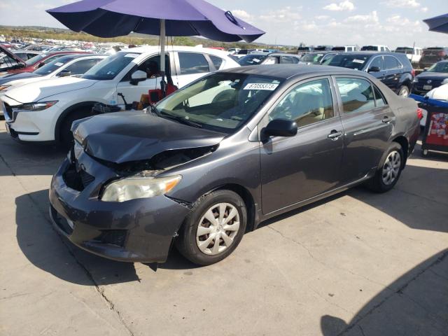 toyota corolla ba 2009 jtdbl40e399060009