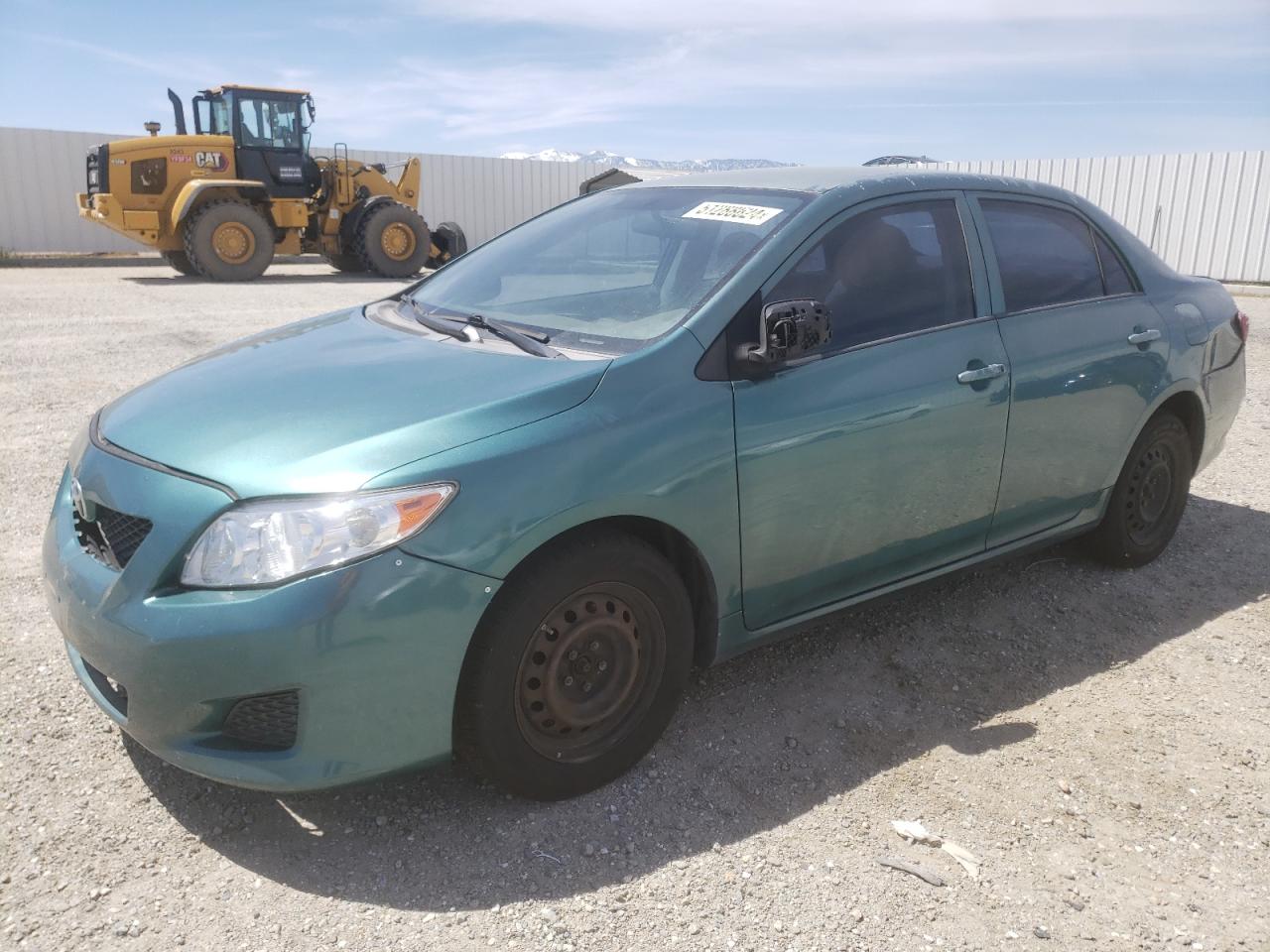 toyota corolla 2009 jtdbl40e39j009799