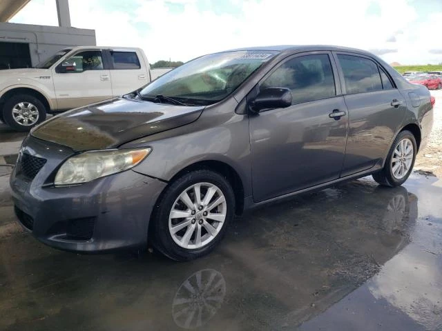 toyota corolla ba 2009 jtdbl40e39j038994