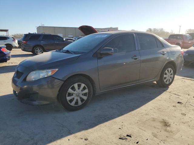 toyota corolla ba 2009 jtdbl40e499039704