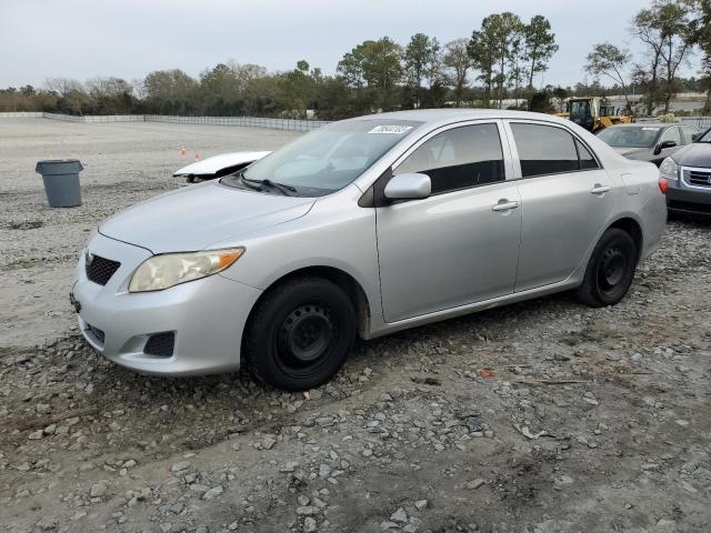 toyota corolla 2009 jtdbl40e499048080