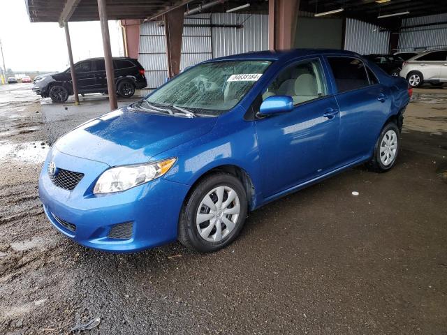 toyota corolla ba 2009 jtdbl40e499055272