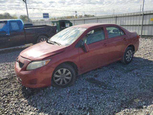 toyota corolla 2009 jtdbl40e499057779