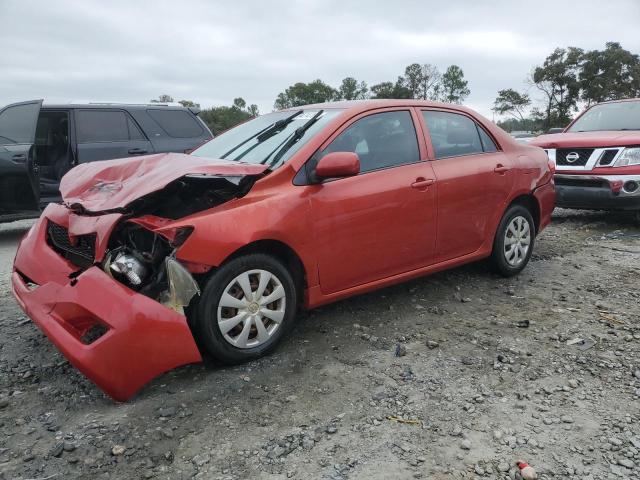 toyota corolla ba 2009 jtdbl40e499066501