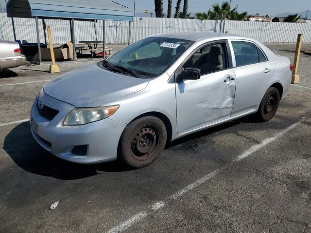 toyota corolla ba 2009 jtdbl40e499084500