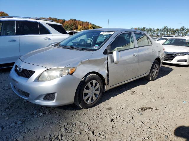 toyota corolla ba 2009 jtdbl40e49j011786