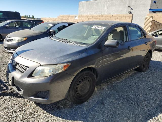 toyota corolla 2009 jtdbl40e49j024313