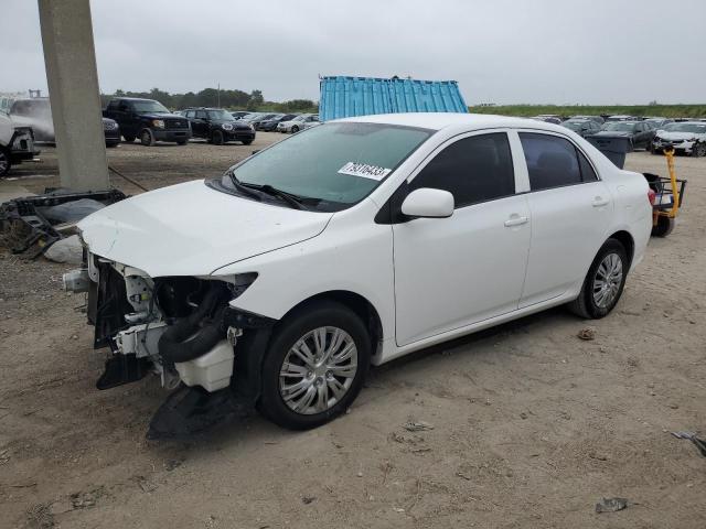 toyota corolla 2009 jtdbl40e49j027714