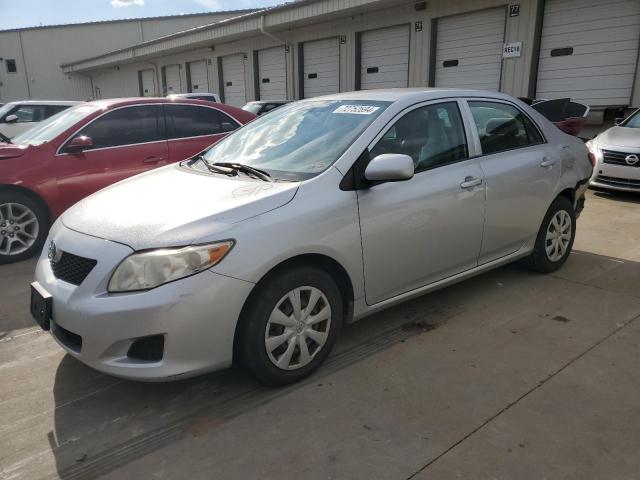 toyota corolla ba 2009 jtdbl40e49j033075