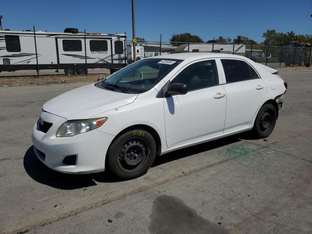 toyota corolla ba 2009 jtdbl40e49j043198