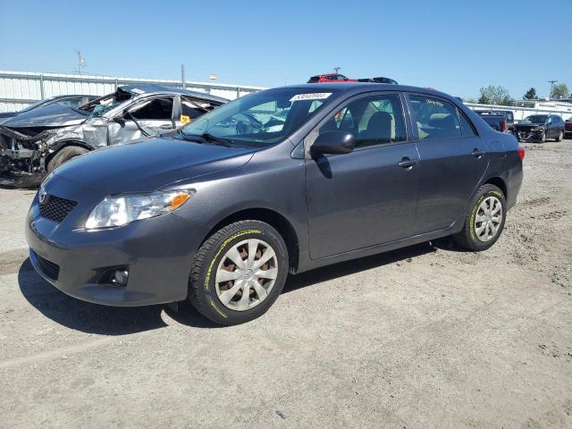 toyota corolla 2009 jtdbl40e599027934