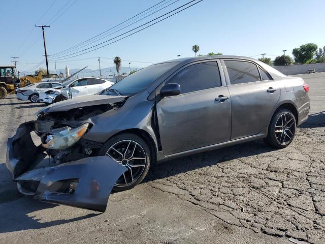 toyota corolla 2009 jtdbl40e599075580