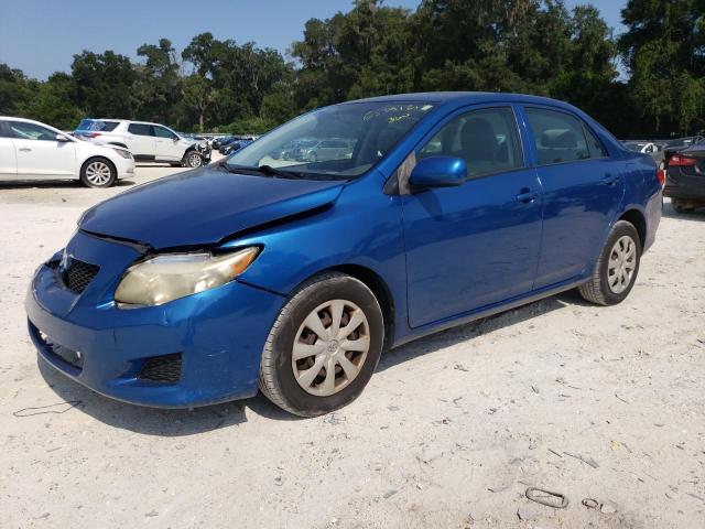 toyota corolla ba 2009 jtdbl40e599078432