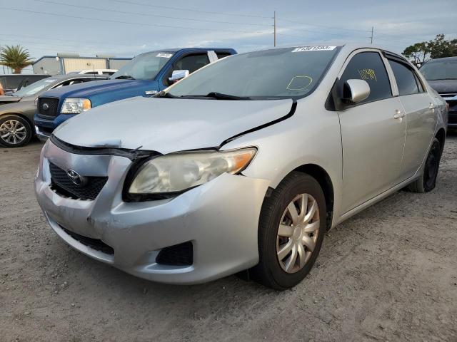 toyota corolla 2009 jtdbl40e599080407